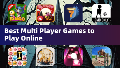 Best Multi Player Games to Play Online