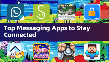Les meilleurs applications de messagerie pour rester connecté