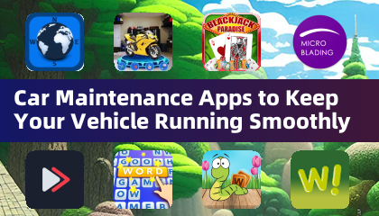 차량 유지보수 앱으로 차량을 부드럽게 운행하세요