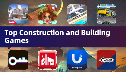 人気の建設および建築ゲーム