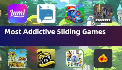 Am meisten süchtig machende Schiebespiele