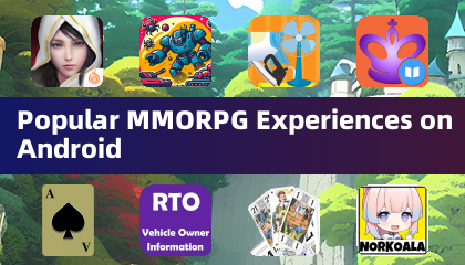 Androidで人気のMMORPG体験