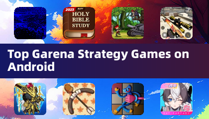Beste Garena-Strategie-Spiele für Android