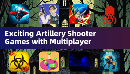 Spannende Artillerie-Shooter-Spiele mit Mehrspieler