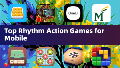 Meilleurs jeux d'action rythmique pour mobile