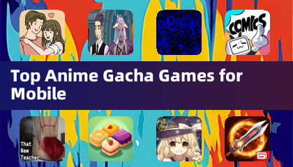 Meilleurs jeux mobiles de gacha anime