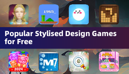 Popular Stylised Design Games for Free
