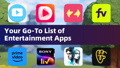 Ihre erste Wahl an Unterhaltungs-Apps