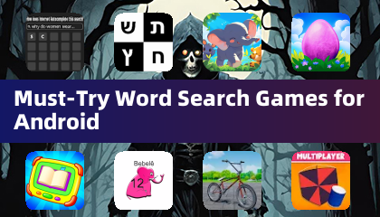 Must-Try Word Search Games for Android