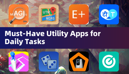 日常タスクに必須のユーティリティアプリ