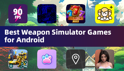 Meilleurs jeux de simulation d'armes pour Android