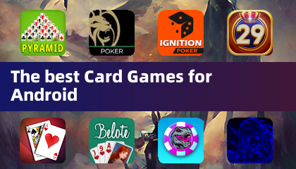 안드로이드용 최고의 카드 게임