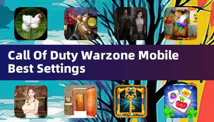 Meilleures paramètres pour Call of Duty Warzone Mobile