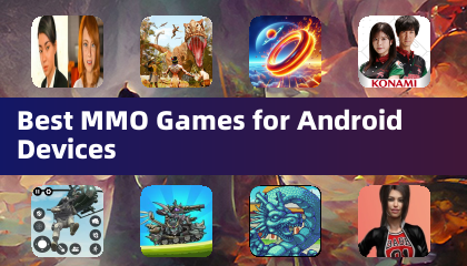 Meilleurs jeux MMO pour appareils Android
