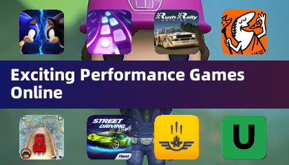Jeux de performance palpitants en ligne