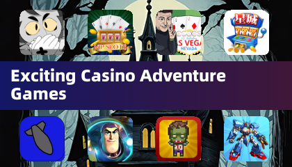 Jeux d'aventure de casino palpitants