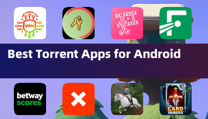 Android向け最適なTorrentアプリ