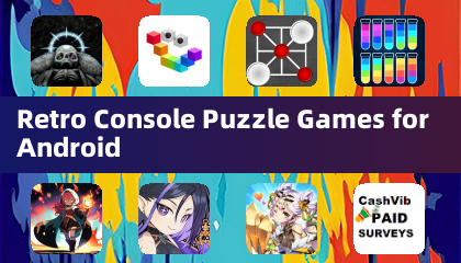 Jeux de puzzle rétro pour console sur Android