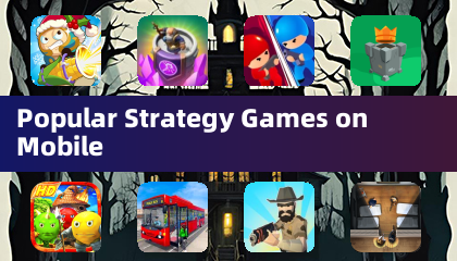 모바일 인기 전략 게임