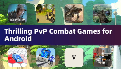 Jeux de combat PvP palpitants pour Android