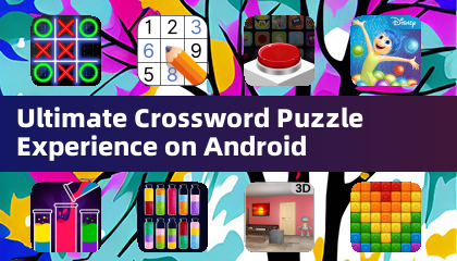 Expérience ultime de mots croisés sur Android