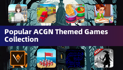 Collection de jeux thématiques ACGN populaires