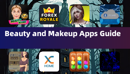 Guide des applications de beauté et de maquillage