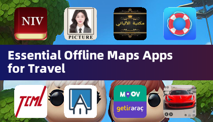 Applications de cartes hors ligne essentielles pour les voyages
