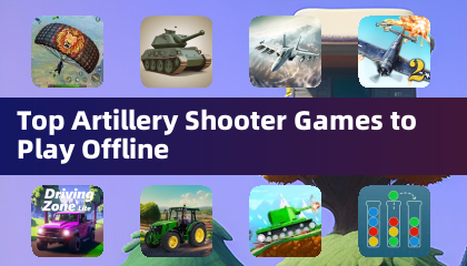 Meilleurs jeux de tireur d'artillerie à jouer hors ligne