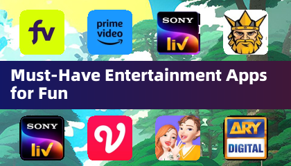 Applications de divertissement incontournables pour s'amuser